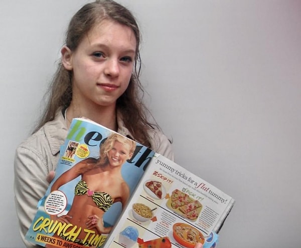 4. Журнал Seventeen не ретуширует своих моделей. И мы узнали это благодаря 14-летней девочке