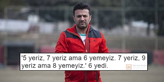 "5 Yeriz 6 Yemeyiz" Sözlerinin Sahibi Bülent Uygun 6-0 Yenilince Sosyal Medyadan Nasibini Aldı