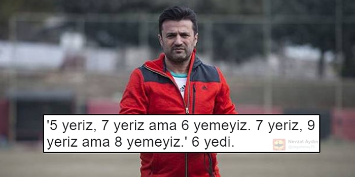 "5 Yeriz 6 Yemeyiz" Sözlerinin Sahibi Bülent Uygun 6-0 Yenilince Sosyal Medyadan Nasibini Aldı