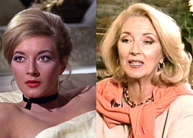 3. Daniela Bianchi - Rusyadan Sevgilerle (1963)