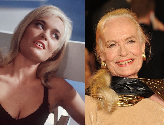 6. Shirley Eaton - Altın Parmak (1964)