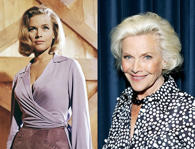 4. Honor Blackman - Altın Parmak (1964)