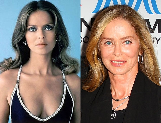 14. Barbara Bach - Beni Seven Casus (1977)