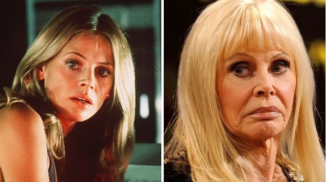 13. Britt Ekland - Altın Tabancalı Adam (1974)
