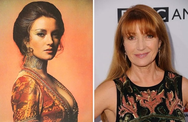 12. Jane Seymour - Yaşamak İçin Öldür (1973)