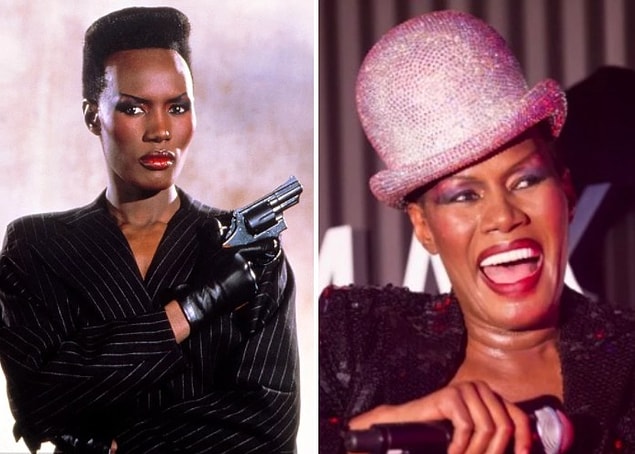 20. Grace Jones - Ölüme Bir Bakış (1985)