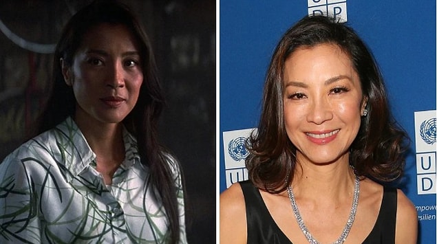 26. Michelle Yeoh - Yarın Asla Ölmez (1997)