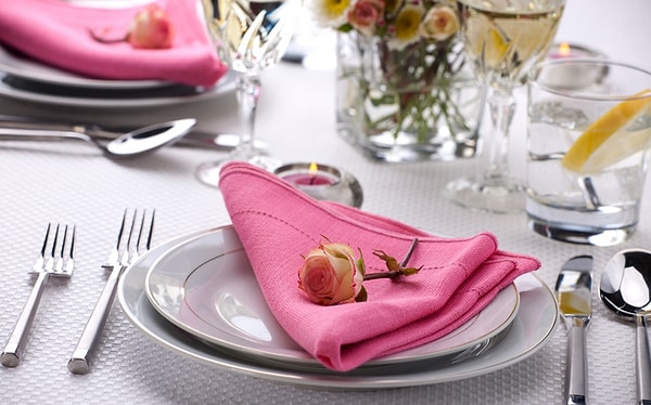 1. Для вас важна атмосфера трапезы (сервировка стола, красивые приборы, салфетки)?