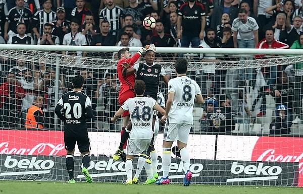 Kritik haftada Beşiktaş 2 puan kaybetti