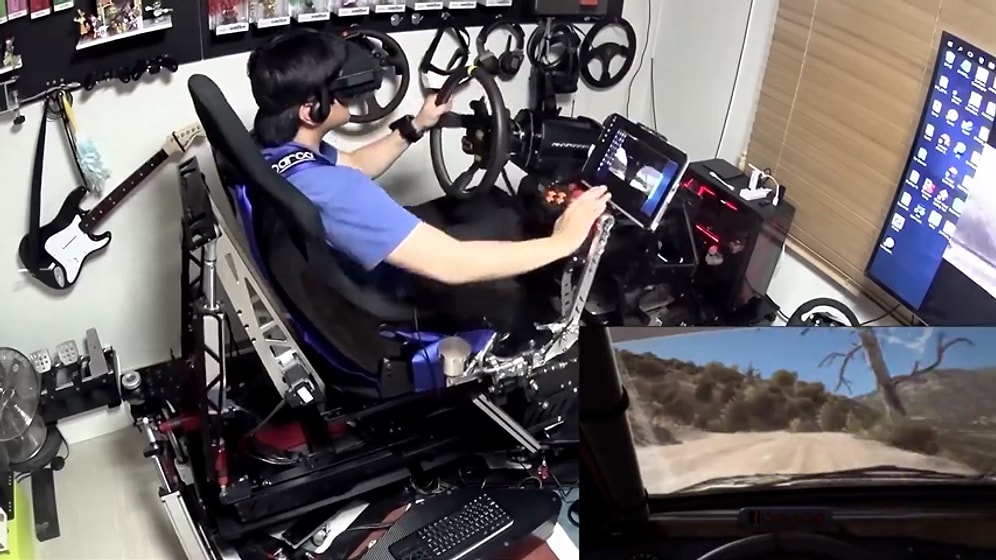 Sanal Gerçekliğin Dibine Vurarak Muazzam Bir Platform Kuran Genç