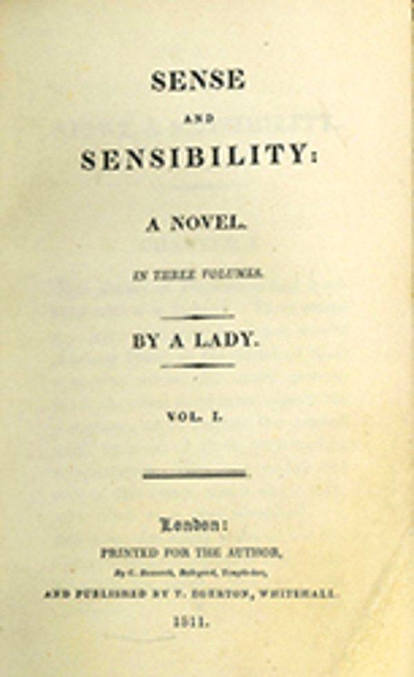 2. Jane Austen, “Sağduyu ve Duyarlılık”