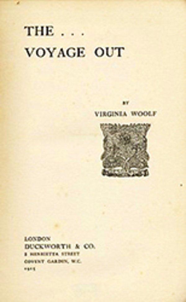 8. Virginia Woolf, “Dışa Yolculuk”