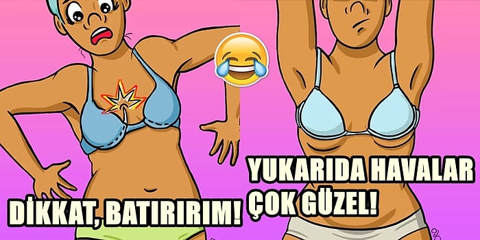 Memen mi Var Derdin Var Arkadaş! Kadınların Lanet Ettiği 9 Sinir Bozucu Sütyen Tipi