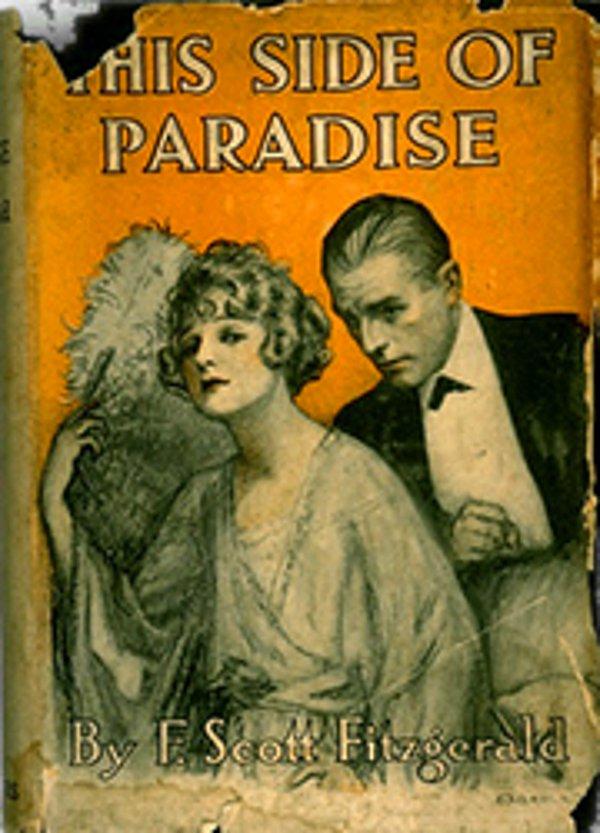 9. F. Scott Fitzgerald, “Cennetin Bu Yanı”