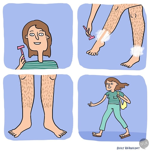 6. Так что штаны и длинные юбки — твои самые лучшие друзья