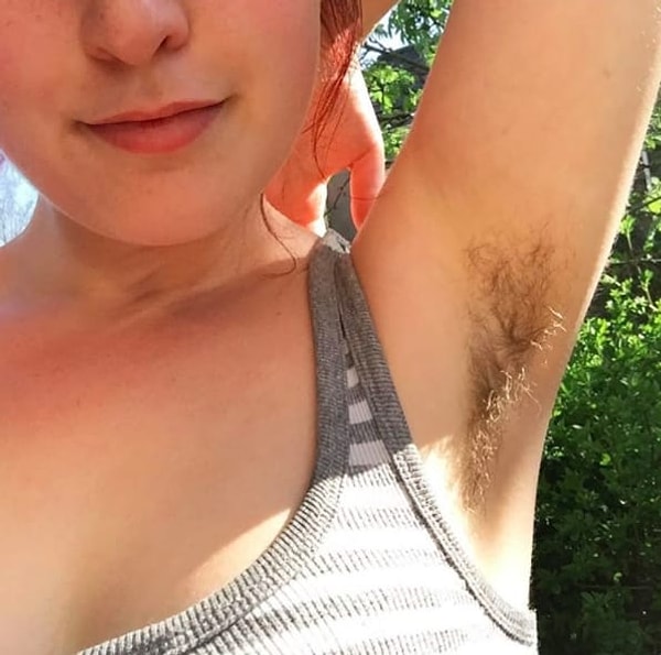 7. Но иногда тебе становиться настолько пофиг, что ты перестаешь париться по поводу своей волосатости