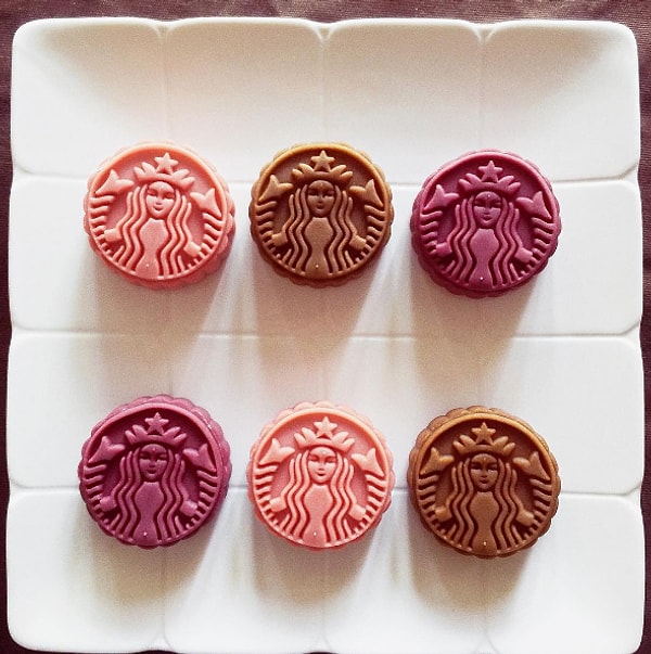 3. "Лунное печенье", Гонконг