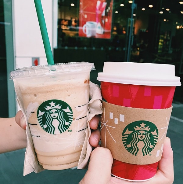 8. "Латте со вкусом рождественского печенья", Сингапур