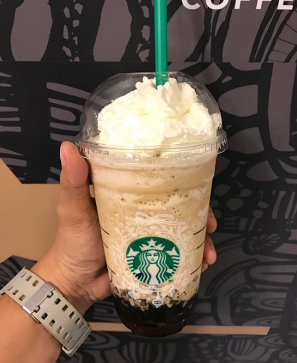 9. "Фраппучино с желе", Филиппины