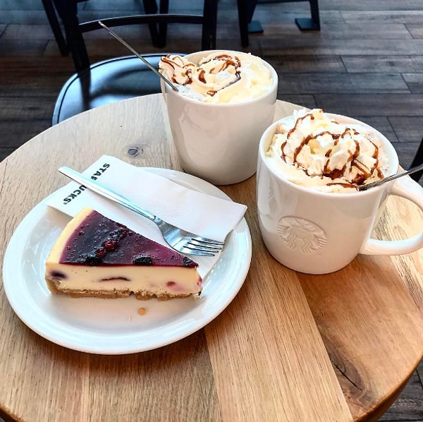 10. "Жженый карамельный Латте", Швейцария