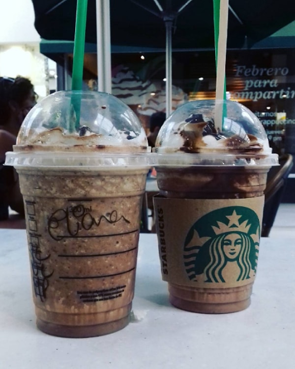 11. "Шоколадный Фраппучино со вкусом лесного ореха", Перу