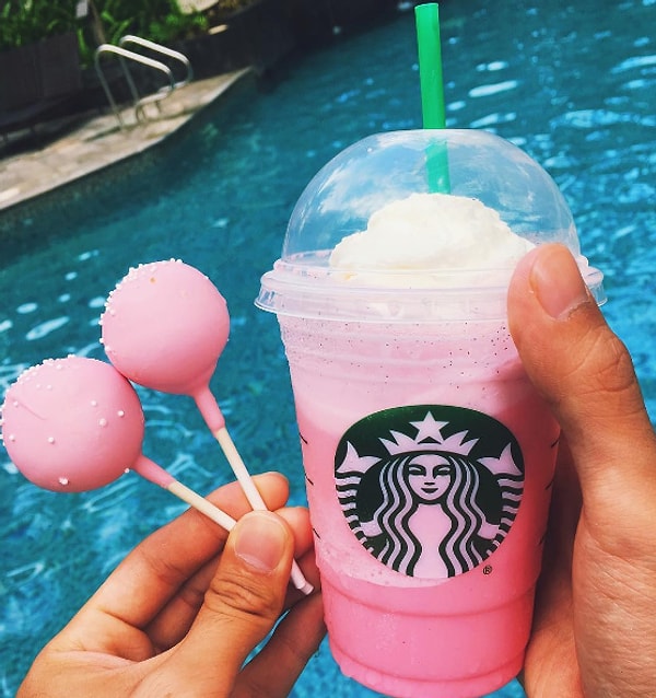 12. "Фраппучино со вкусом сахарной ваты", Канада