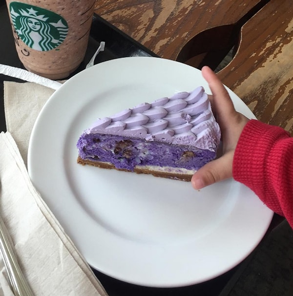 13. "Чизкейк со вкусом фиолетового ямса", Филиппины