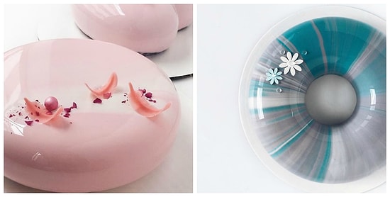 Новые зеркальные тортики от уральского кондитера: чтобы сделать их, нужно 3 дня!