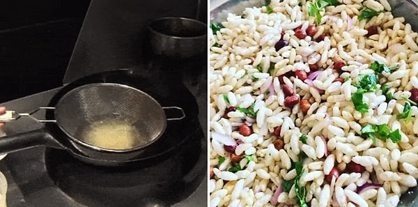 3. Домашний воздушный рис