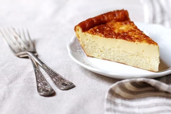 12. Тосканский рисовый пирог