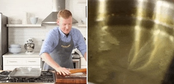 7. Превратите рис в крекеры