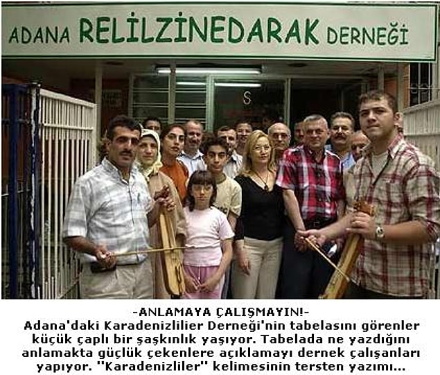7. Karadenizli olmayan anlayamaz!