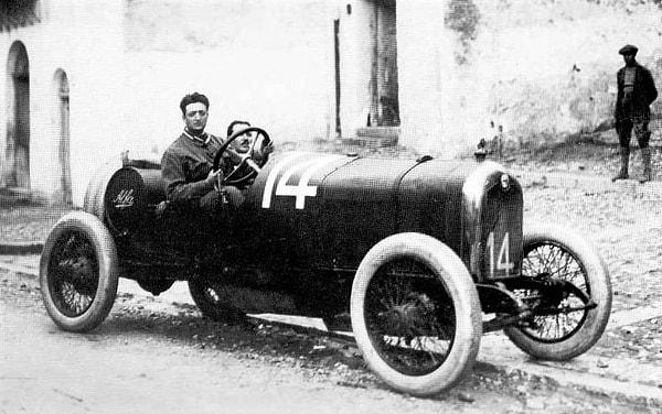 Alfa Corse pilotluğu