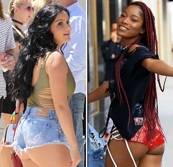 5. Данную тенденцию уже поддержали Писки Лотт, Кеке Палмер, Селена Гомес и Леди Гага