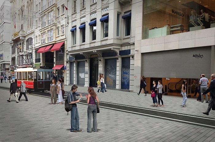 Şimdilerde Harabeyi Andırıyor: Çalışmaların Ardından İstiklal Caddesi Nasıl Görünecek?