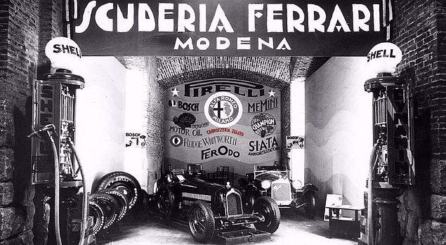 1933 Scuderia Ferrari, Alfa Romeo resmi takımı...