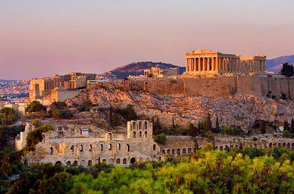4. Yunanistan: Akropolis