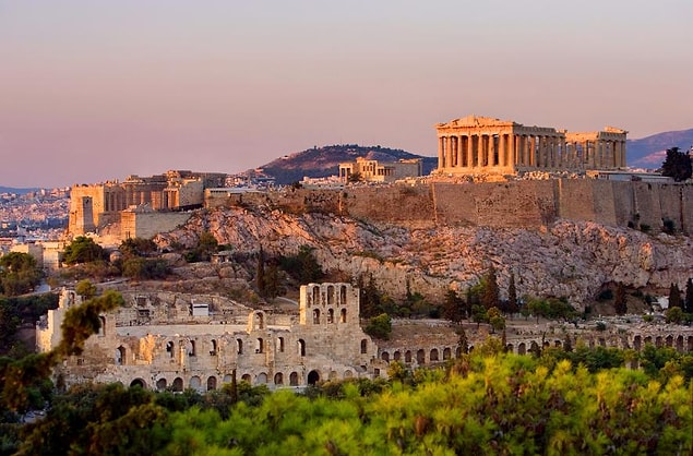 4. Yunanistan: Akropolis
