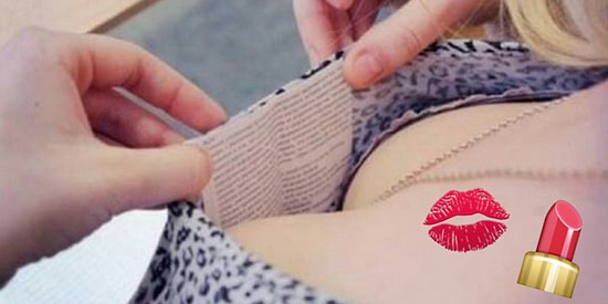 Size En Yakışacak Ruj Tonunu Arıyorsanız, Cevabı Sütyeninizin İçinde!