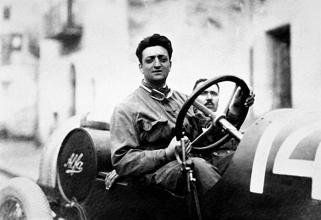 25 Madde İle 70 Yıllık Efsanenin Yaratıcısı: Enzo Ferrari
