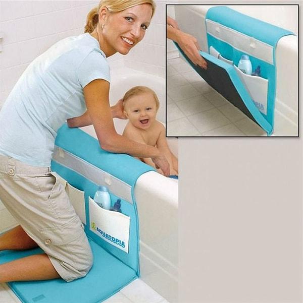 7. Bebekler için güvenli banyo paspası