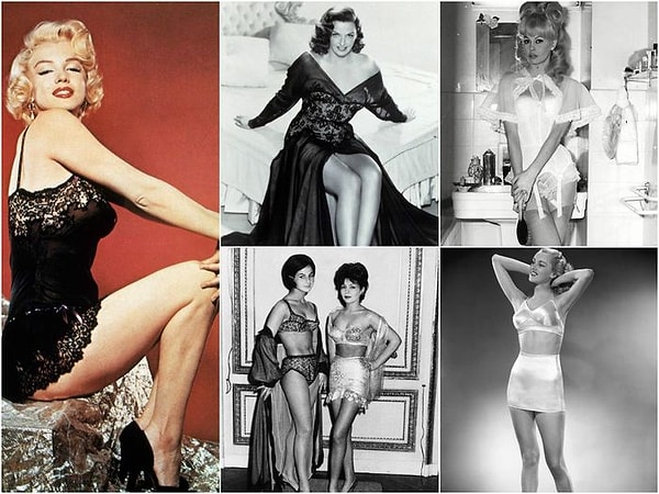 5. Разнообразие тканей (1950-1960 гг.)