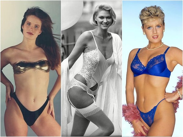 8. Линия бёдер (1980-1990 гг.)