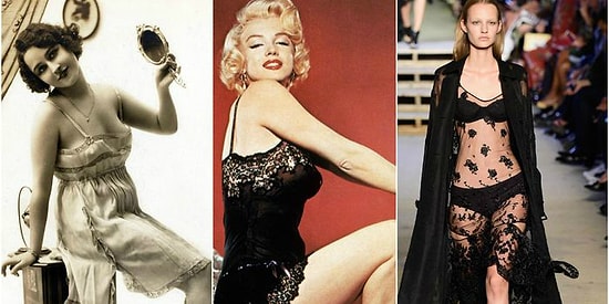 Вы удивитесь, узнав, как изменилось женское бельё за 100 лет