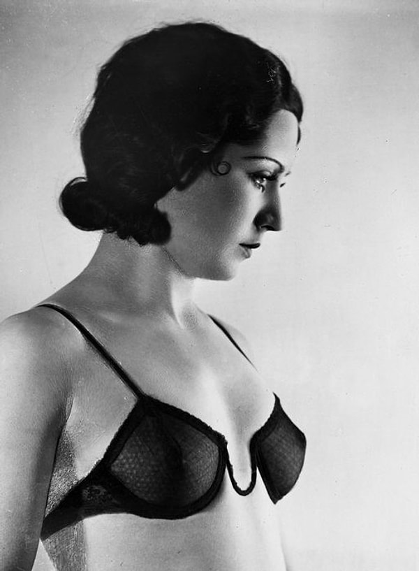 3. Разработка бюстгальтеров (1930-е годы)