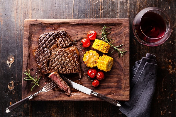 2. Рибай стейк