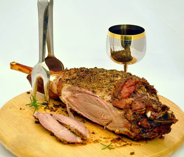 5. Баранья нога