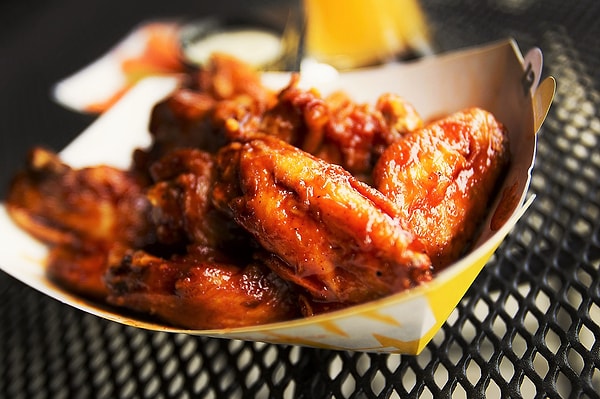 6. Крылышки "Баффало"