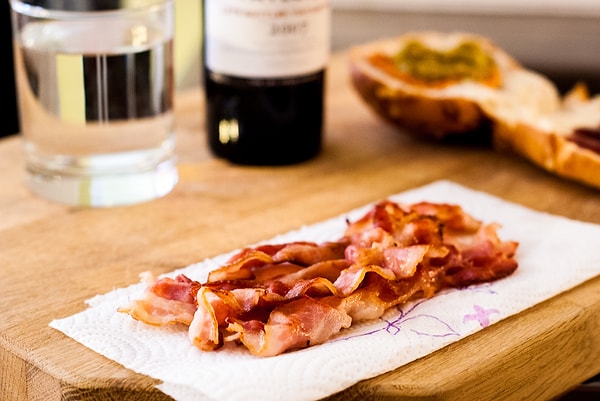 8. Домашний бекон