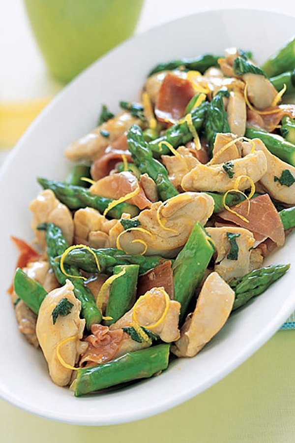 6. Спаржа - еда для диабетиков: